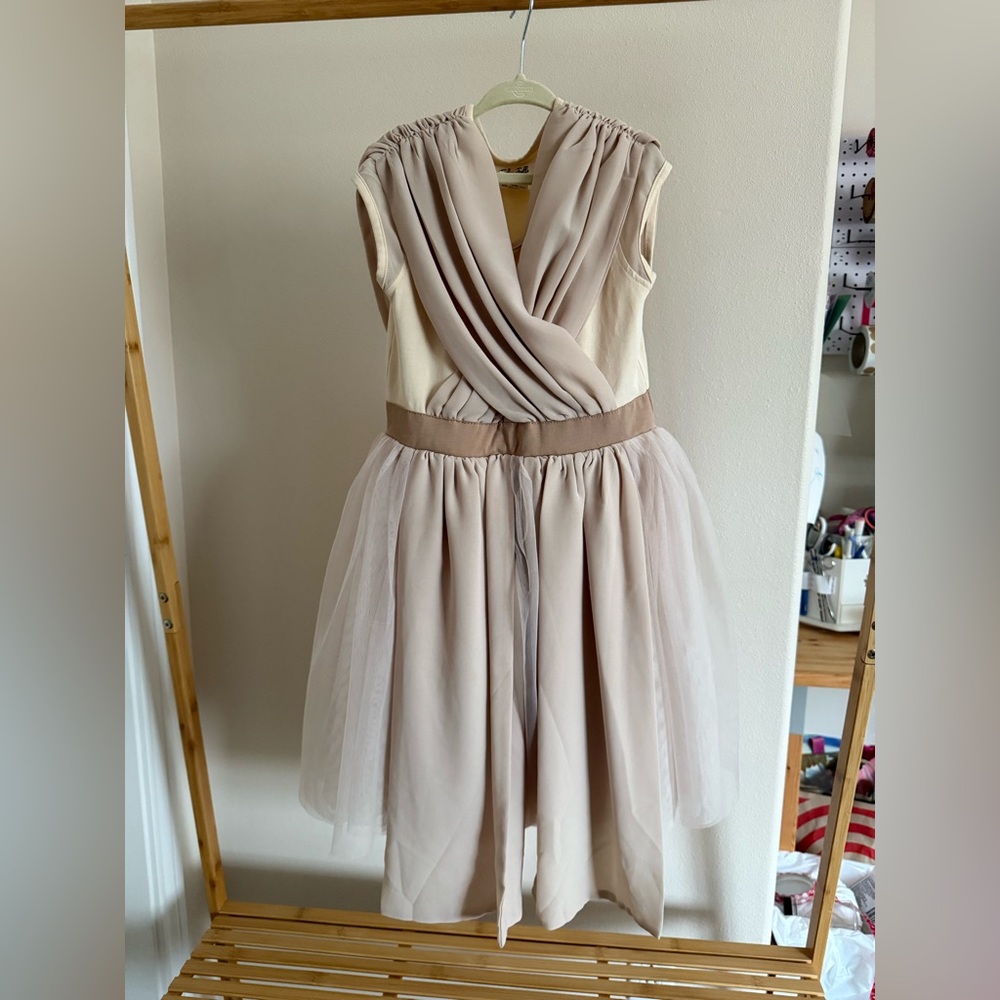 Taylor Joelle Scavenger Rey Star Wars Dress